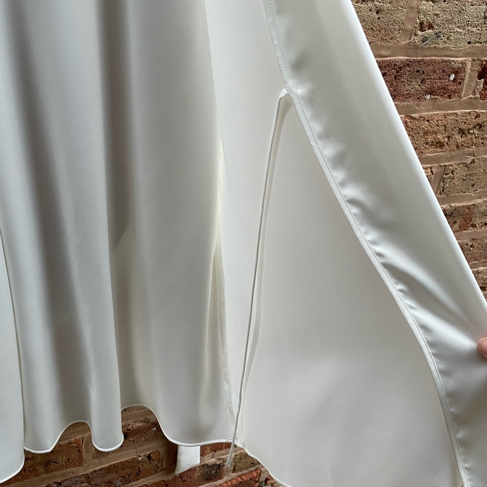 Rya Collection Ivory Robe Size M/L - Picture 9 of 14